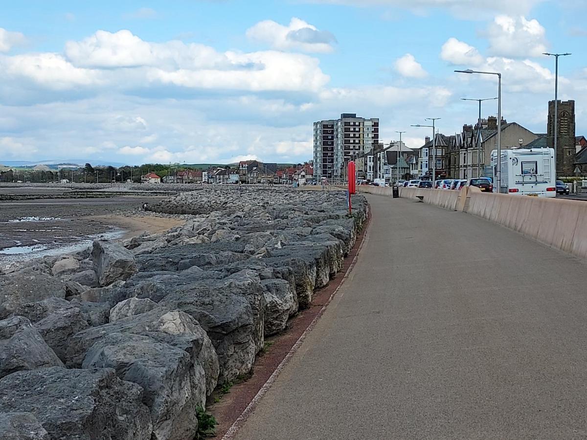 2 Bed Apartment 5Min From Sea In Bare Morecombe Morecambe Ngoại thất bức ảnh