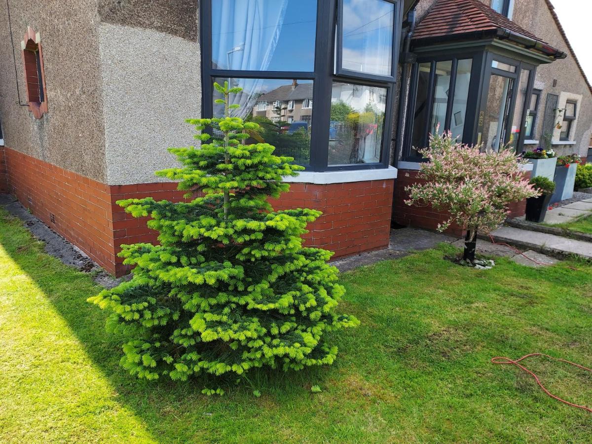 2 Bed Apartment 5Min From Sea In Bare Morecombe Morecambe Ngoại thất bức ảnh