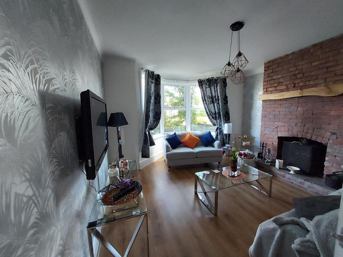 2 Bed Apartment 5Min From Sea In Bare Morecombe Morecambe Ngoại thất bức ảnh