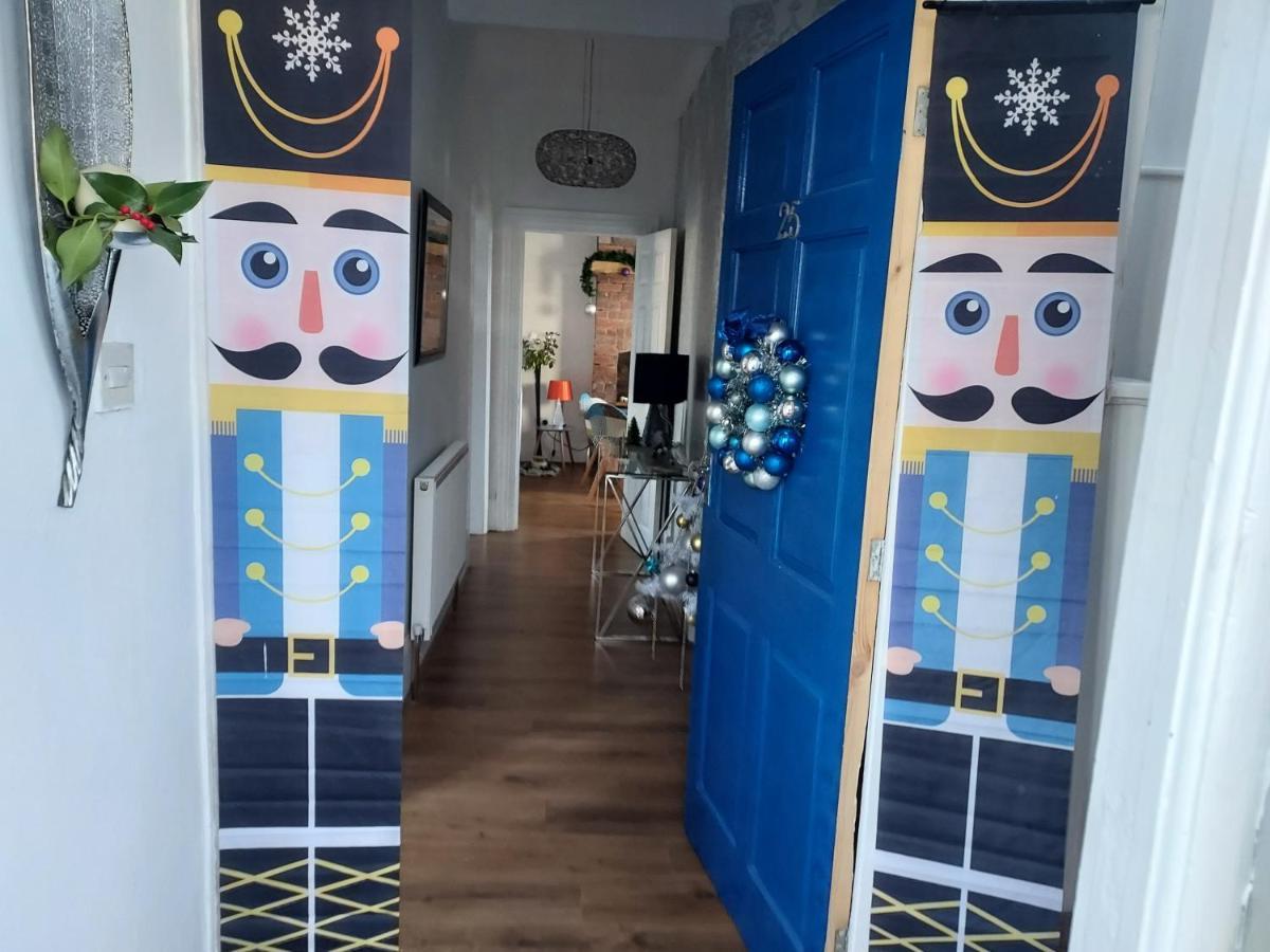 2 Bed Apartment 5Min From Sea In Bare Morecombe Morecambe Ngoại thất bức ảnh