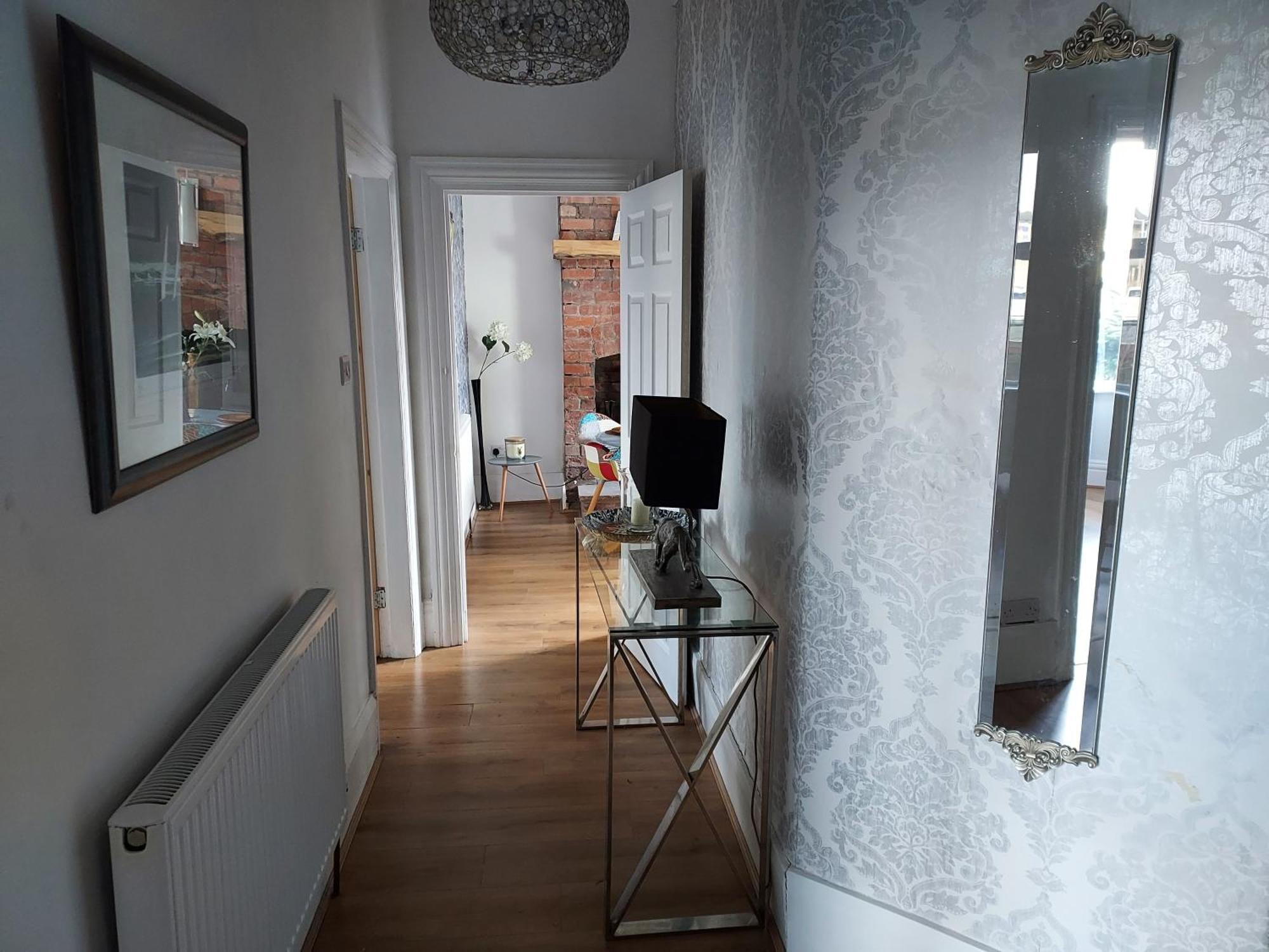 2 Bed Apartment 5Min From Sea In Bare Morecombe Morecambe Ngoại thất bức ảnh